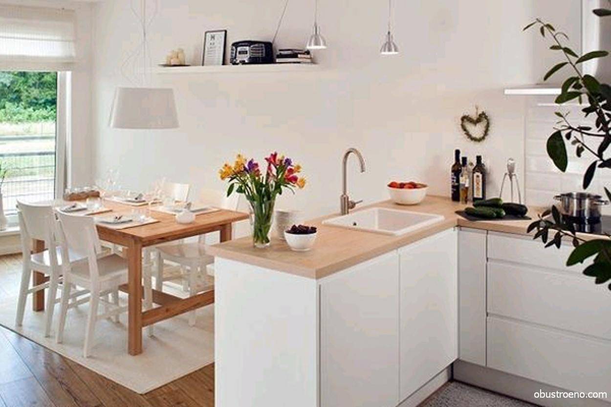 Белая мебель на кухне – красивый и практичный дизайн (88 фото )