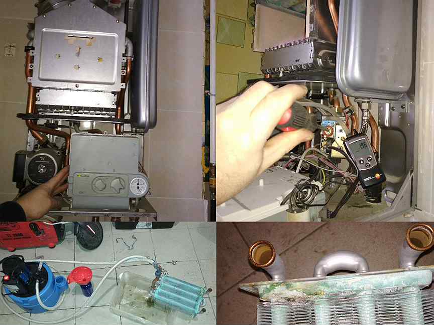 Как отремонтировать газовую колонку своими руками