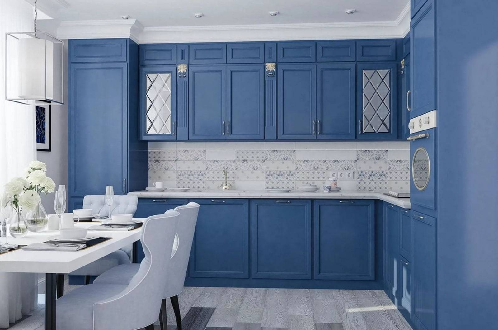 Синяя кухня: как оформить кухню в синих тонах - smallinterior
синяя кухня: как оформить кухню в синих тонах - smallinterior