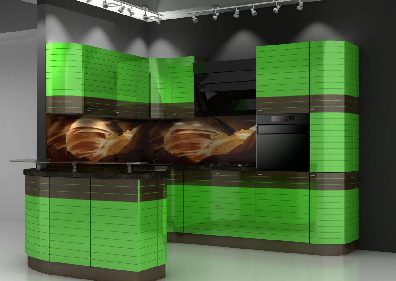 Фотообои 3д для кухни: как выбрать современные обои 3d на стену в кухне