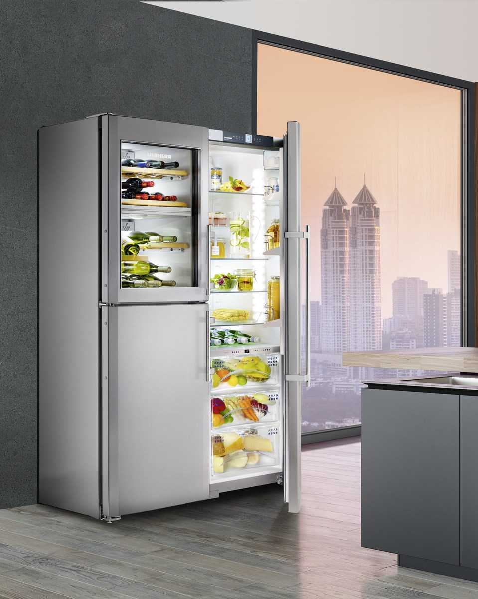 Какой холодильник лучше купить в 2024. Холодильник Liebherr SBSES 8283. Холодильник Liebherr SBSES 7165. Холодильник Либхер Сайд бай Сайд. Холодильник Liebherr Side by Side.