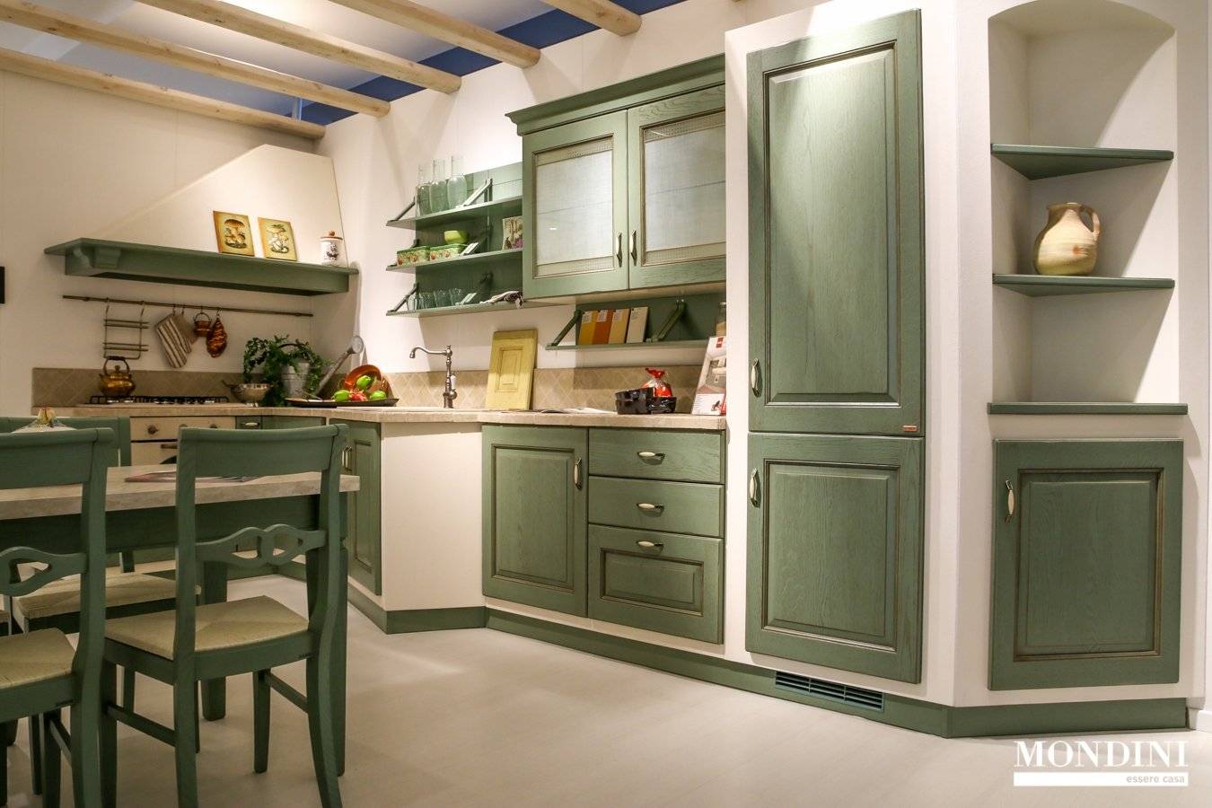 Оливковый цвет в интерьере кухни - 89 фото идей красивого дизайна