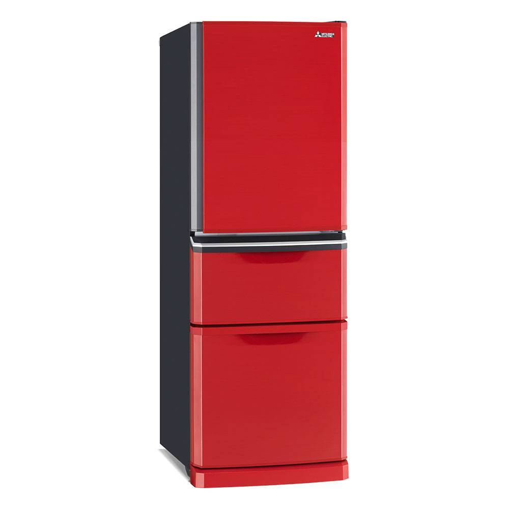 Кухня с красным холодильником – дизайн, который не даст заскучать!