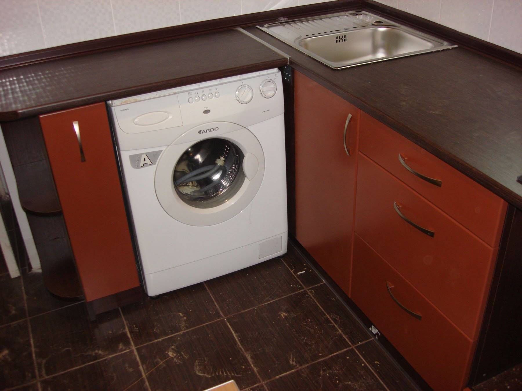 Где лучше установить стиральную машину на кухне или в ванной. стиральная машина на кухне. стиральная машина в ванной комнате | идеи дизайна интерьера