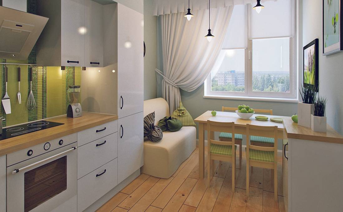 Интерьер и дизайн кухни 14 кв м: топ-30 современных идей - статьи и советы на furnishhome.ru