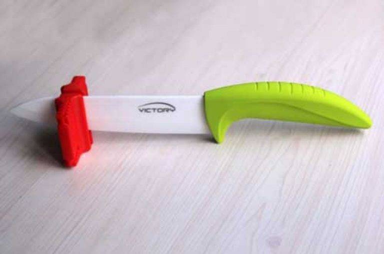 Как наточить керамический нож в домашних условиях, все ли можно, как правильно, угол заточки, чем точить