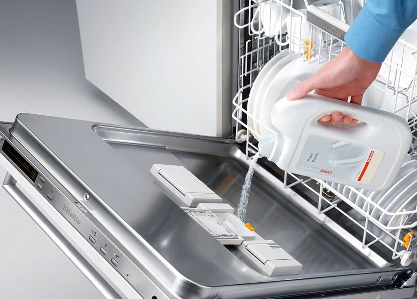 Как почистить посудомойку в домашних условиях: способы очистки
