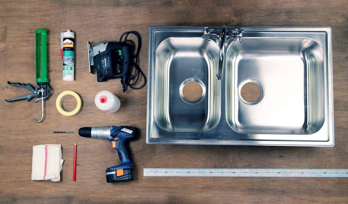 Как установить раковину на кухне – советы по правильной установке мойки
