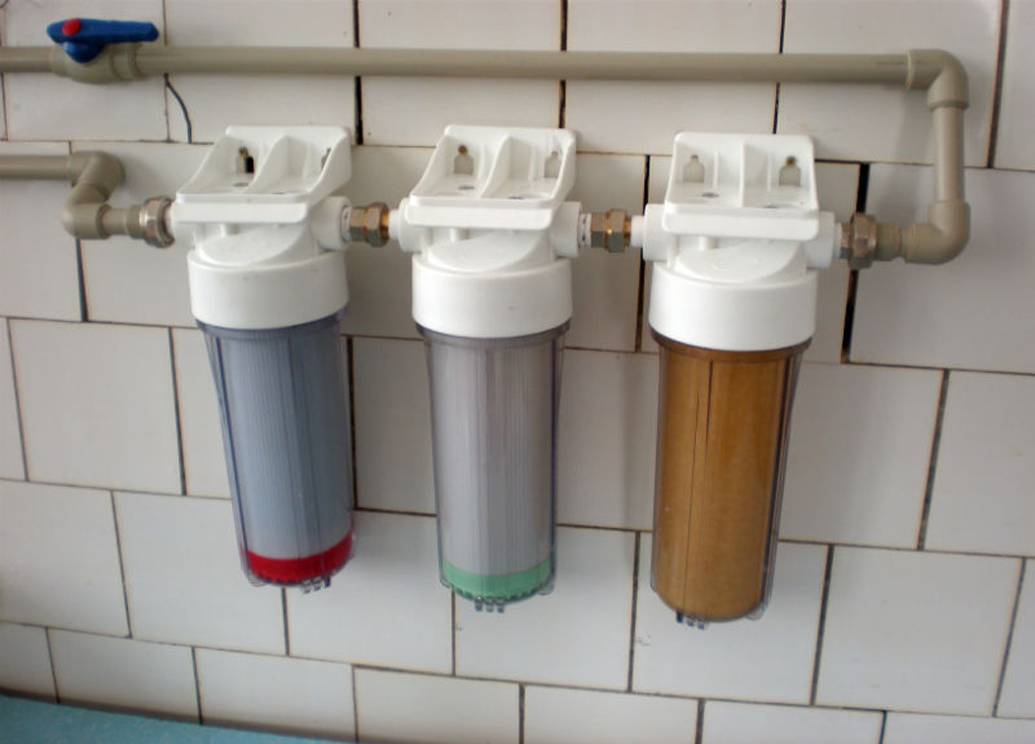 Фильтры грубой и тонкой очистки воды - разновидности и принципы действия