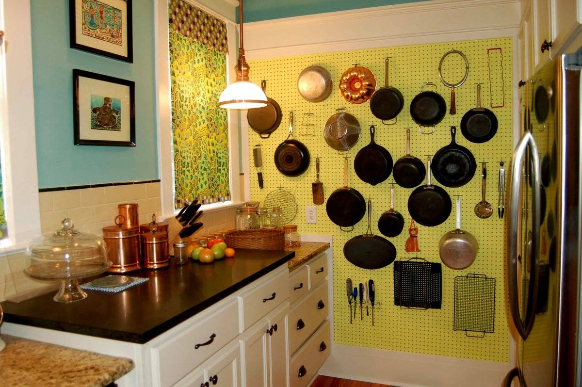 Как оживить старую кухню без ремонта: 10 способов