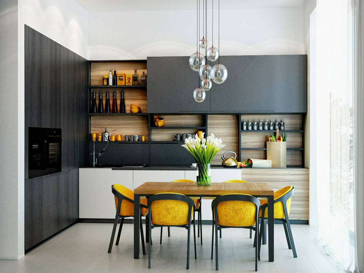 Ваша новая кухня в стиле модерн: фото лучших решений в интерьере