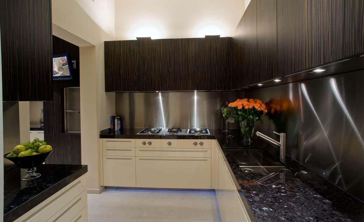 55 идей дизайна кухни без верхних шкафов
