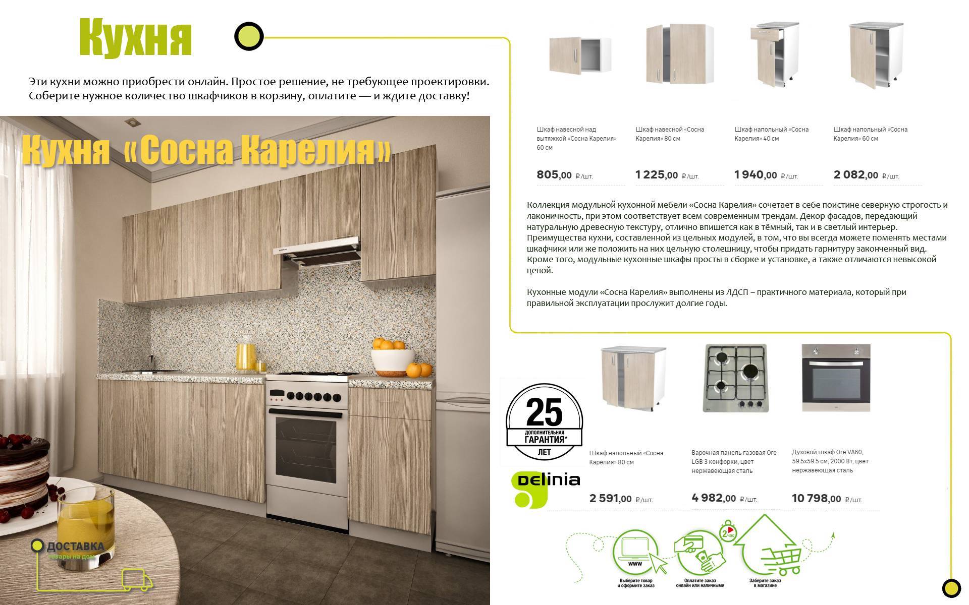 Обзор модульных кухонь от леруа мерлен: достоинства и недостатки