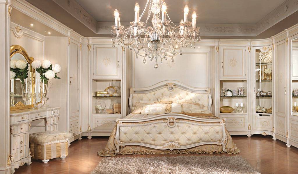 Как обустроить спальню в классическом стиле