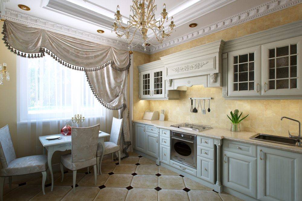 Кухня в классическом стиле: 100 фото-идей дизайна кухни в стиле современная классика