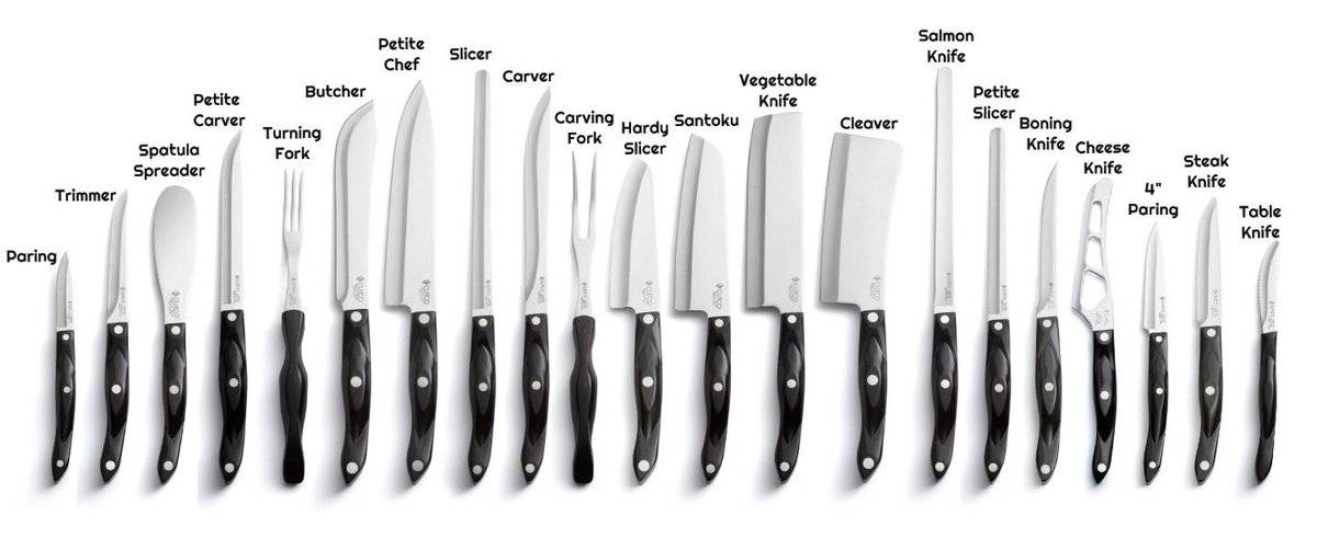 Гид по выбору универсального ножа и “кухонной тройки”