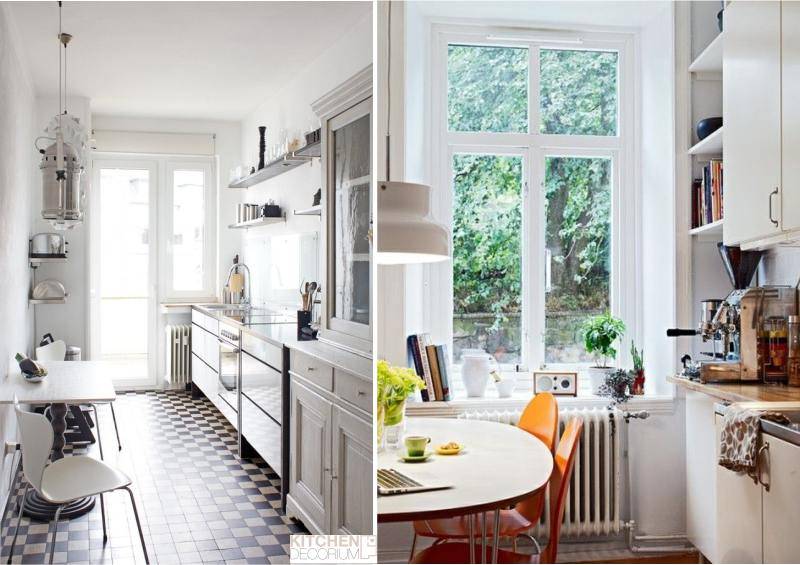 Дизайн длинной узкой кухни: современные идеи для небольшого помещения - статьи и советы на furnishhome.ru