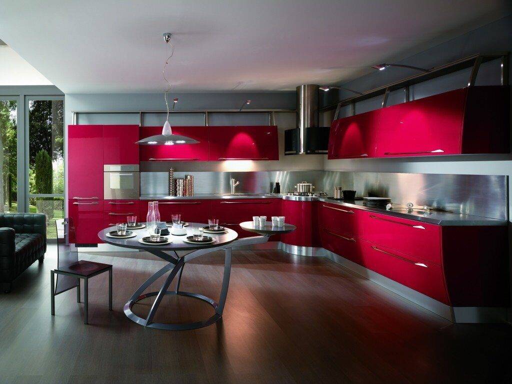 Кухня в стиле модерн: 80+ фото, выбор мебели и техники, декор, цвет, освещение