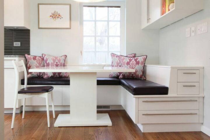 Кухня с диваном: 130 фото, лучшие дизайн решения, описание