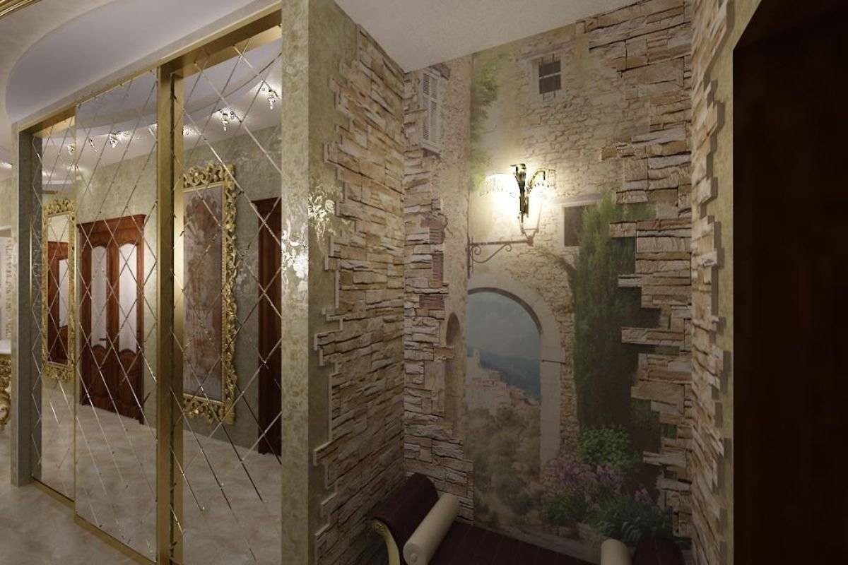 Гипсокартонный интерьер прихожей: фото своими руками, отделка коридора и дизайн