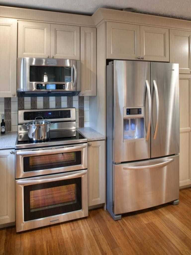Встроенная техника на кухню: гарнитуры со встроенной бытовой техникой