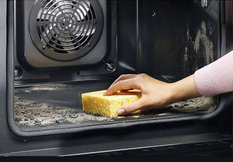 Чем отмыть застарелый жир на кухонных шкафах