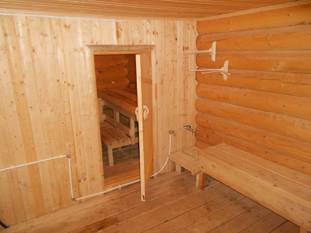 Отделка бани вагонкой внутри своими руками (61 фото): как правильно обшить
