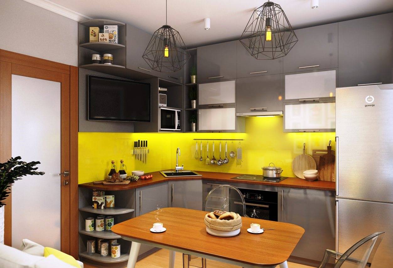 Дизайн маленькой кухни 2023: топ секреты креативного оформления