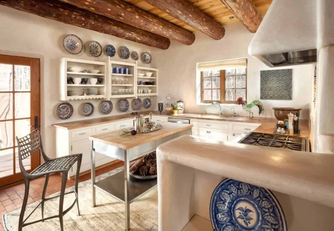 Кухня в средиземноморском стиле - 79 фото соответствующих выбранной теме