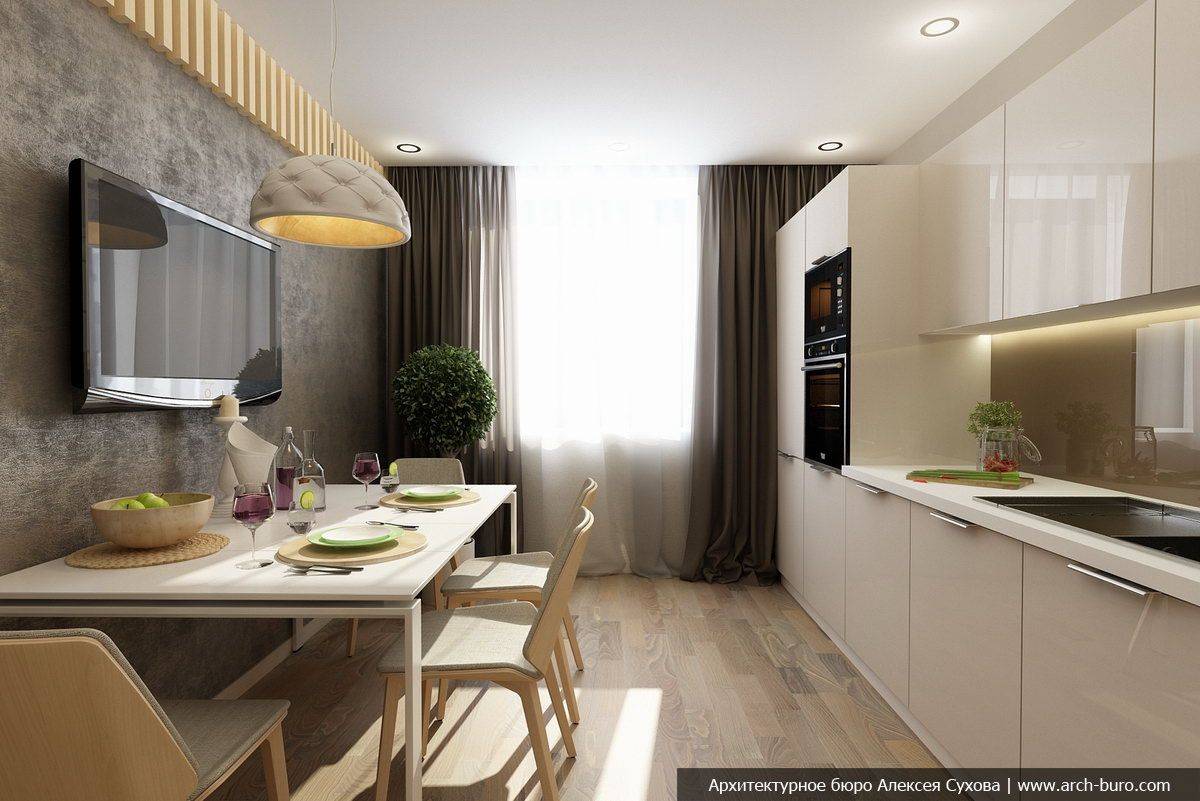 Дизайн кухни 8 кв м (30 реальных фото) - новинки и тренды 2021-2022