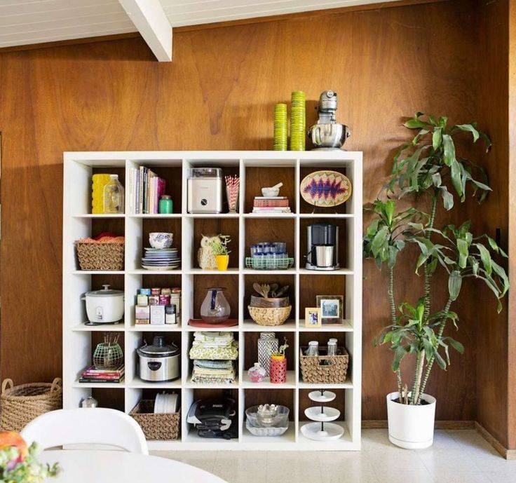 Шкафы и полки для кухонной мебели