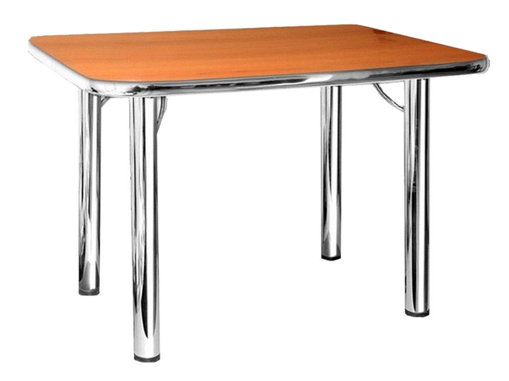 Крепкая опора: выбираем обеденный стол с металлическими ножками