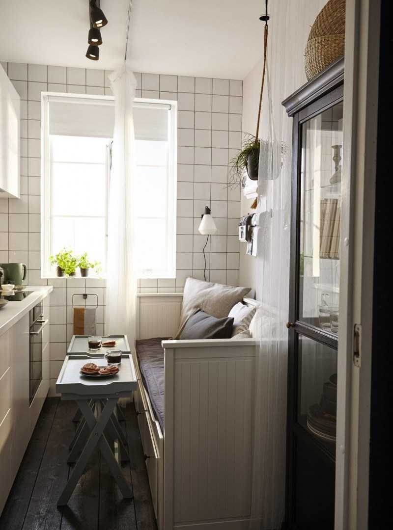 Спальное место на кухне — функциональная “изюминка” интерьера