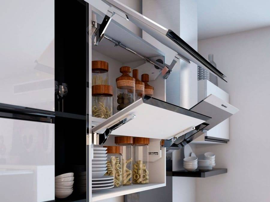 Blum мебельная фурнитура для кухни: установка и регулировка подъемных механизмов