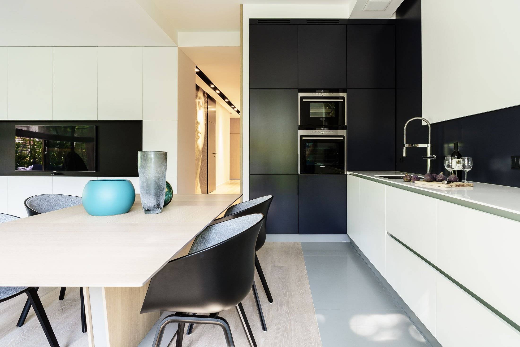 Кухни в стиле минимализм: дизайн, правила планировки, выбор цвета