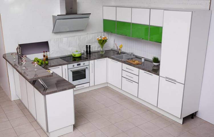Белый кухонный гарнитур: особенности оформления и обустройства белой кухни