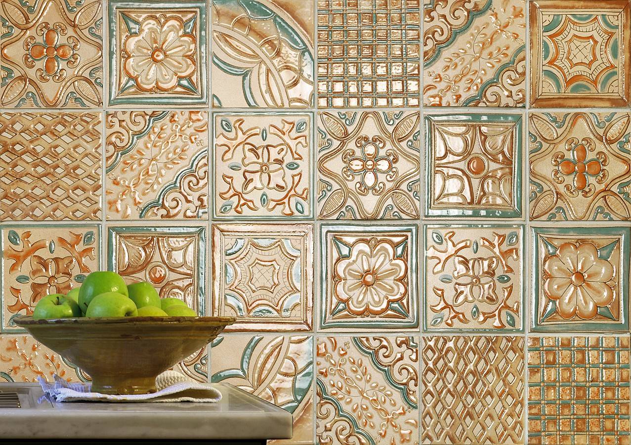 Итальянская плитка для кухни на фартук, пол и стены, лучшие коллекции из италии
