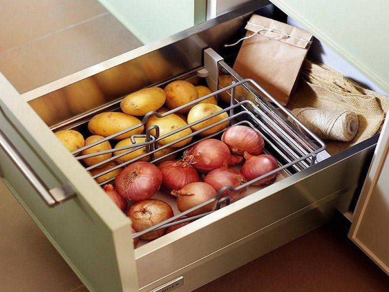 Как хранить картофель долго в домашних условиях