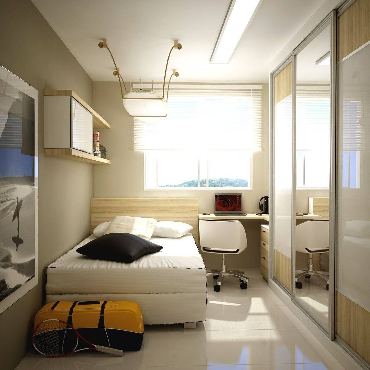Дизайн спальни 10 кв. м: создаем уют и комфорт в маленькой комнате - статьи и советы на furnishhome.ru