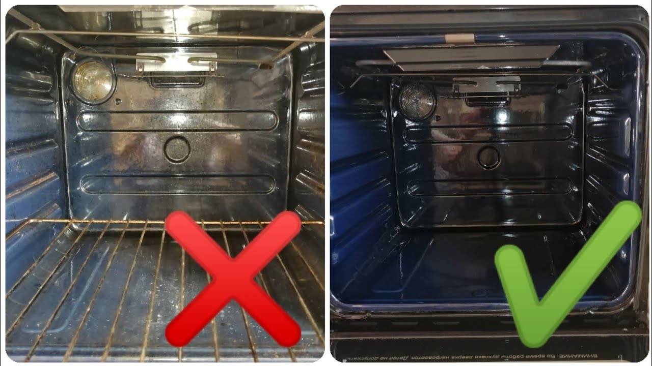 Как отмыть духовку от жира и нагара – 5 способов с фото и видео