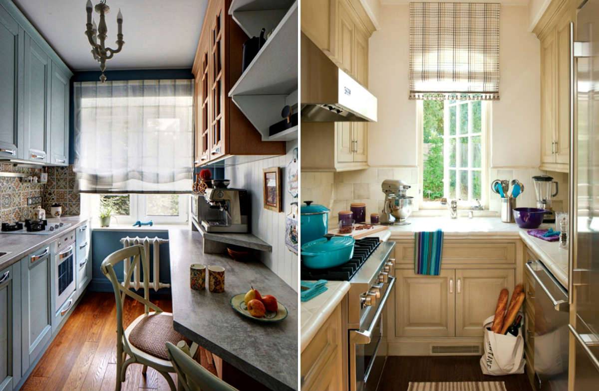 Дизайн узкой кухни: длинная кухня с окном, интерьер и планировка, идеи для очень узкой с балконом, ремонт гостинной, как разместить мебель
