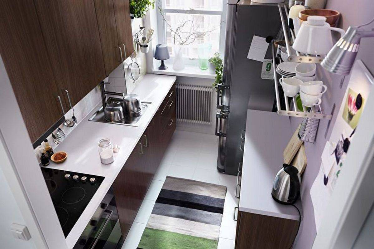 Дизайн кухни 6 кв. м – 12 подсказок и 70 фото-идей