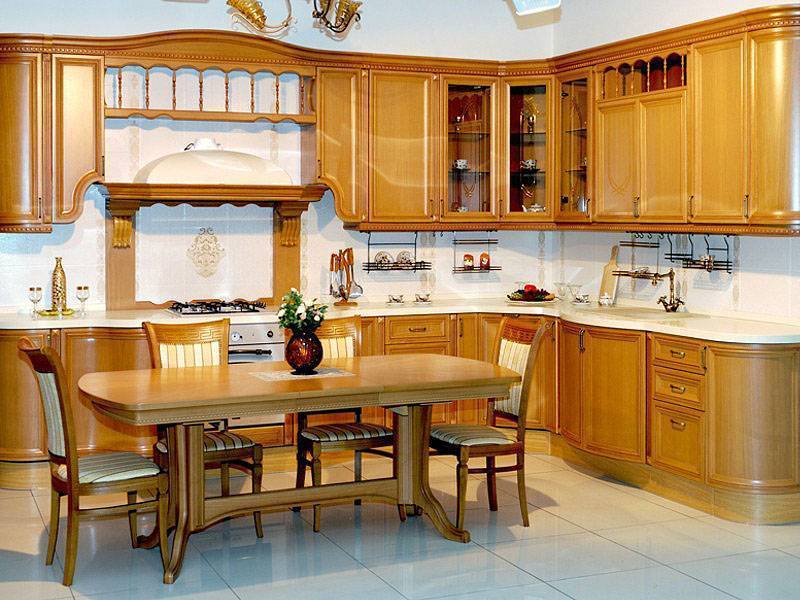 Красивые дизайны кухонь. интерьеры элитных кухонь
