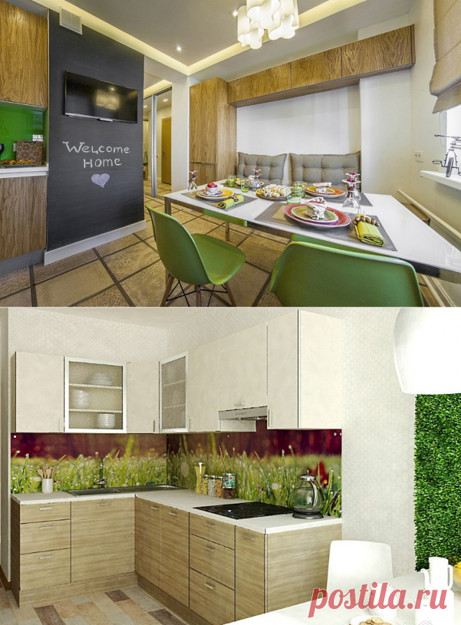 Кухня в эко стиле: 40+ фото интерьеров, советы по дизайну и оформлению