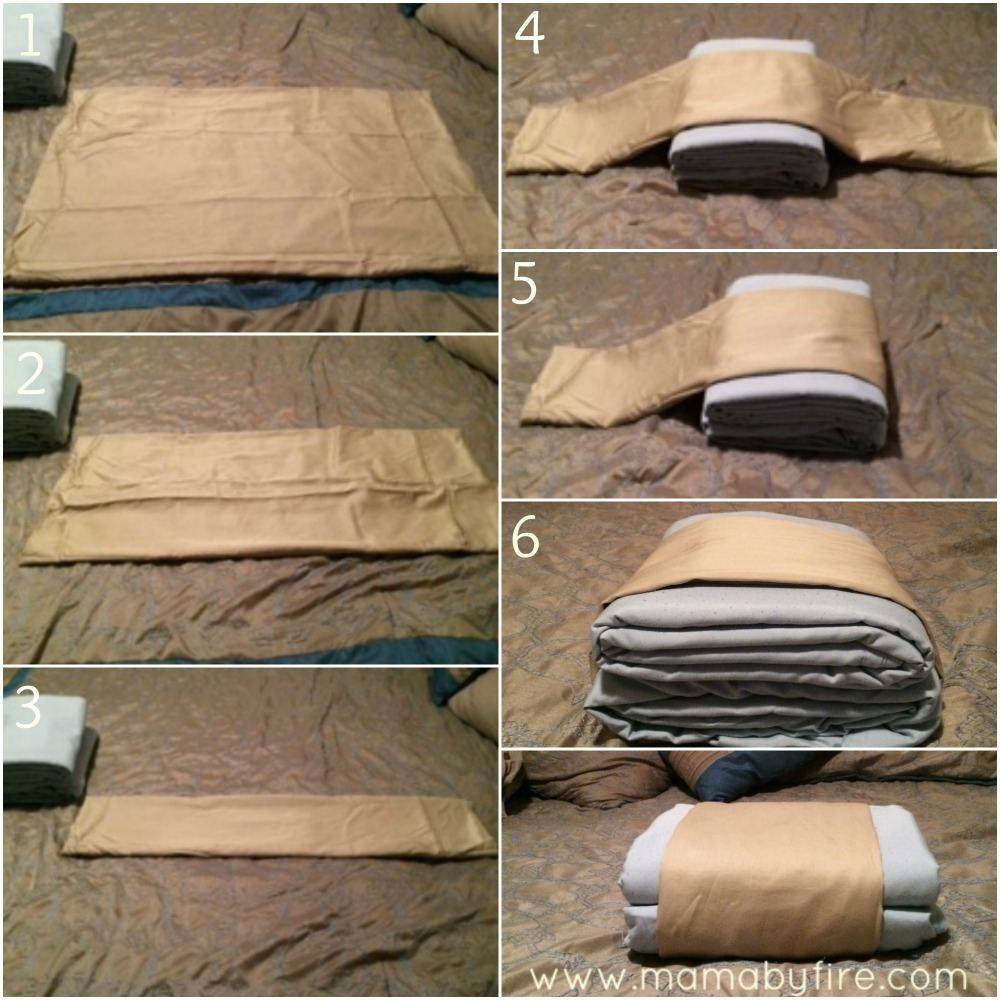 Правила хранения постельного белья - дизайн и ремонт