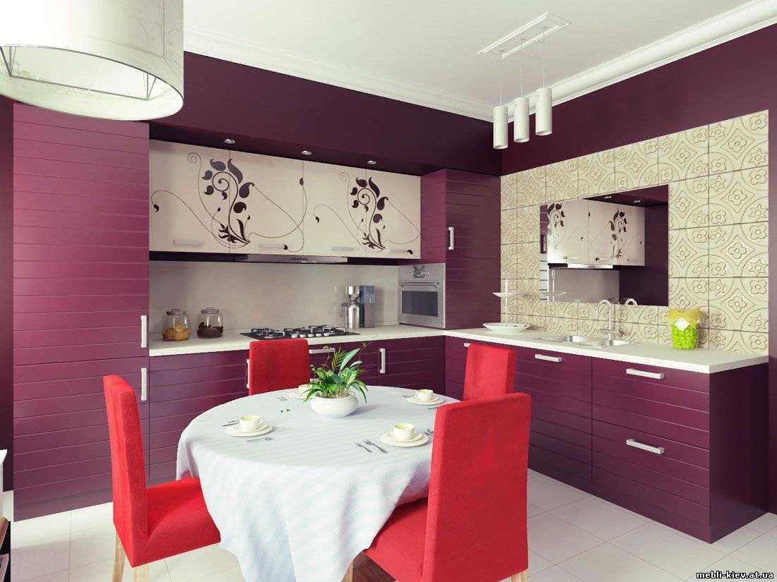 Кухонный гарнитур красного цвета: 65 фото в интерьере, идеи по дизайну