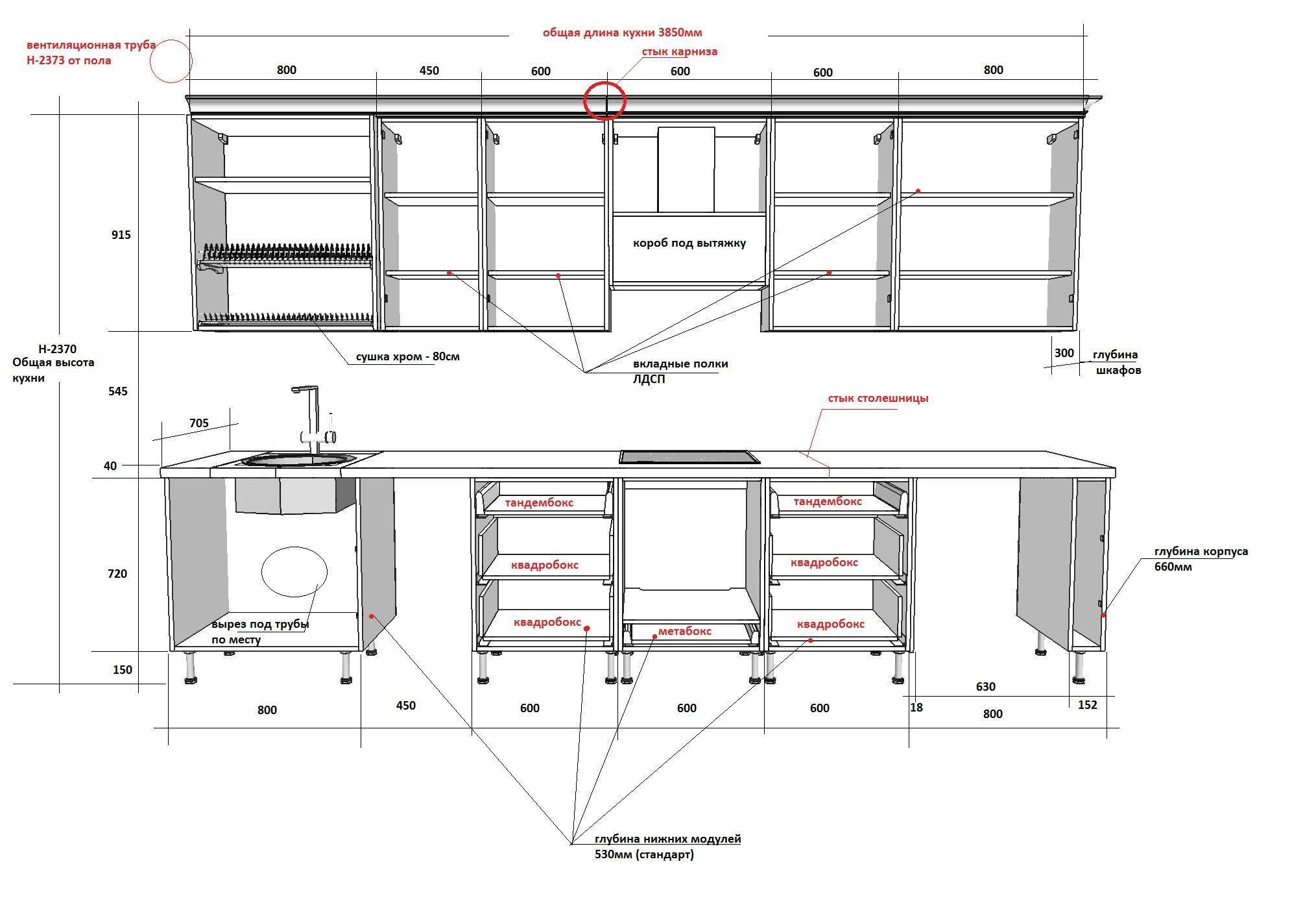 Как сделать кухню в каркасном доме: интерьер и дизайн - варианты отделки +видео и варианты с окном