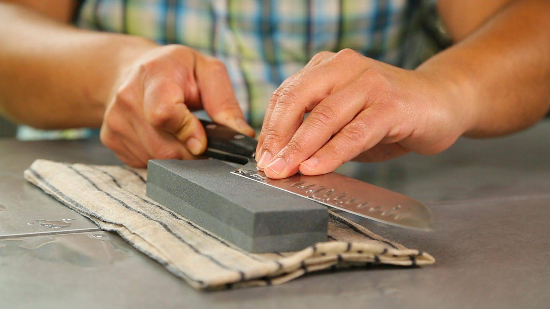 Правильная заточка кухонных ножей дома: методика и необходимые приспособления | ваша кухня правильная заточка кухонных ножей дома