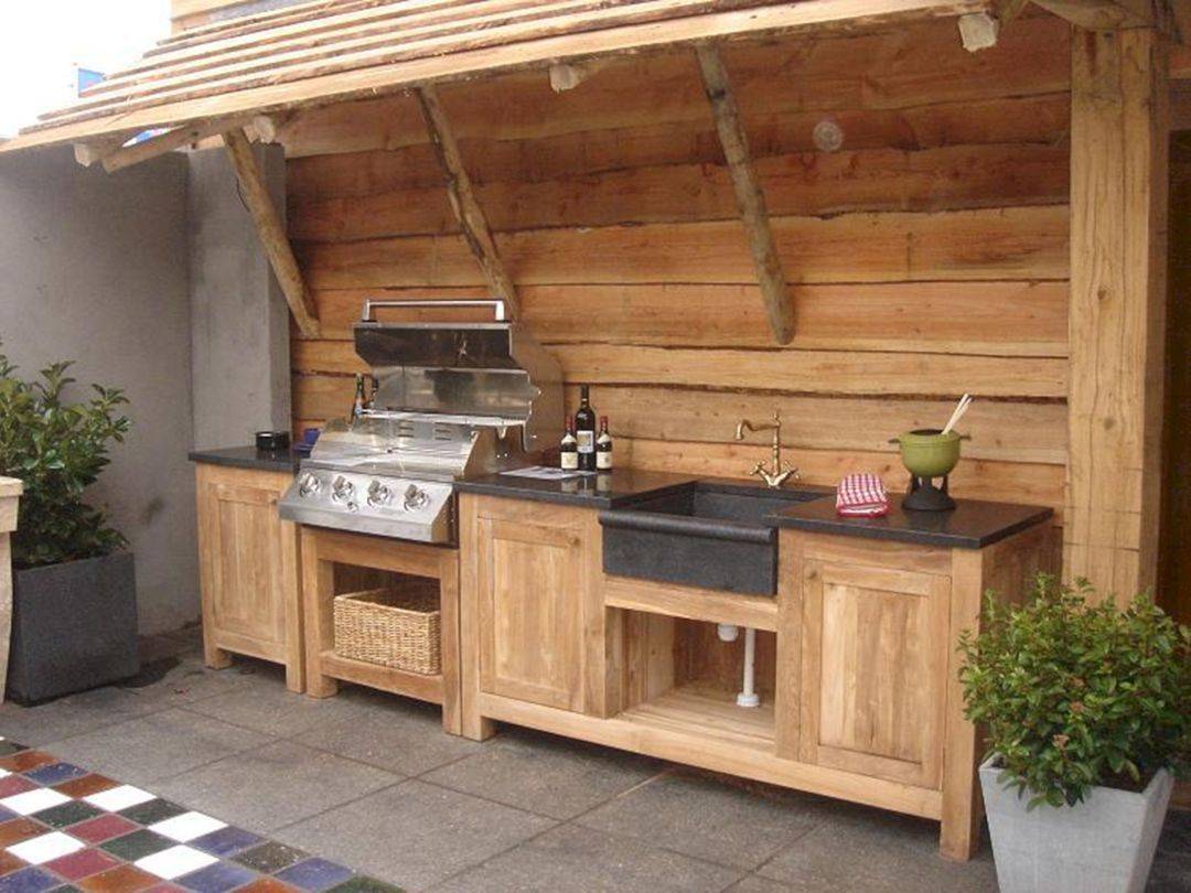 Летняя кухня на даче. как и из чего ее лучше построить? на сайте недвио