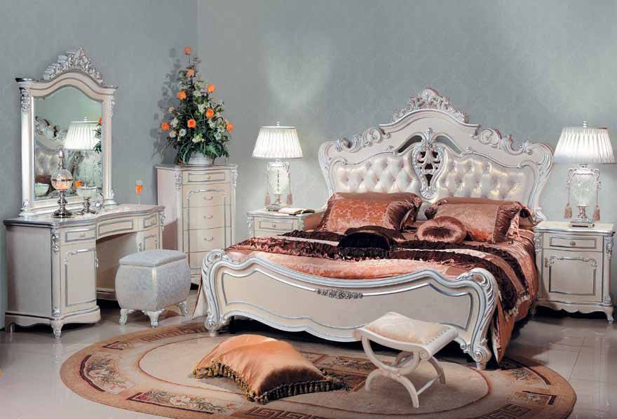 Спальня в классическом стиле: 35 фото, советы по оформлению